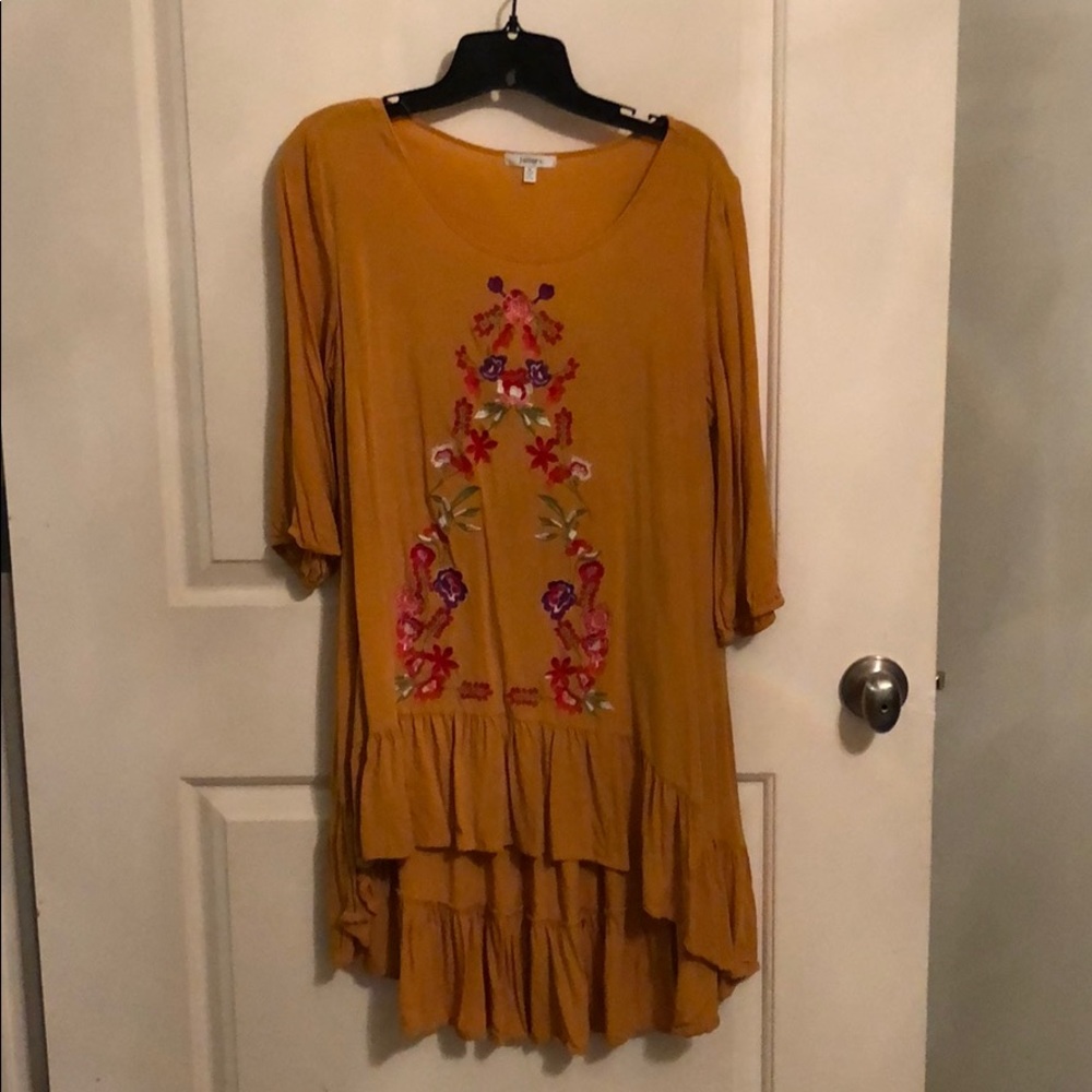 Embroidered Tunic